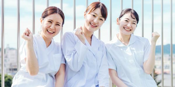 ジェイウォームジョブット【正・准看護師［職業紹介］（那覇市国場）【無料駐車場有／通勤手当／経験不問】】の求人募集画像
