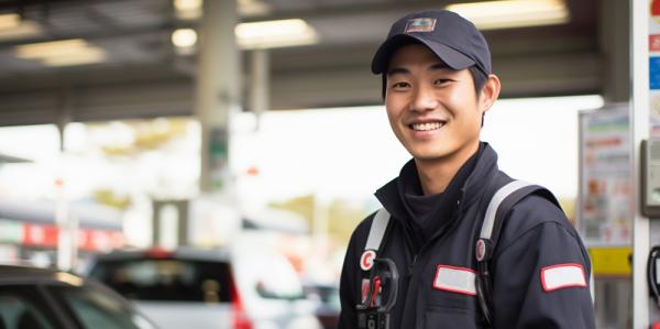 ジェイウォーム ジョブット【ガソリンスタンドスタッフ［職業紹介］(宜野湾市)【未経験OK／無料駐車場有／賞与あり】】の求人募集画像