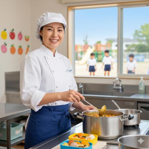 ジェイウォーム ジョブット【保育園の調理スタッフ[職業紹介](豊見城市)【残業なし／勤務日数相談可／交通費実費支給】】の求人募集画像