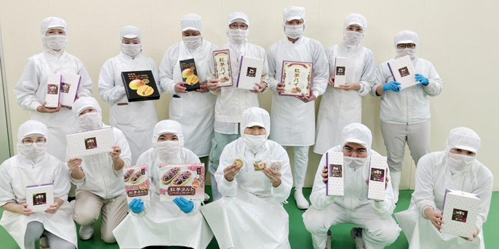 南風堂　株式会社【菓子製造スタッフ（石垣市）【未経験可／土日休み／食品工場で単純作業】】の求人募集画像