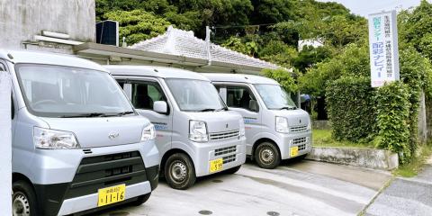 配食サービスセンター　配彩ナビィー【お弁当配達スタッフ（恩納村）【資格・経験不問／交通費有／駐車場有】】の求人募集画像