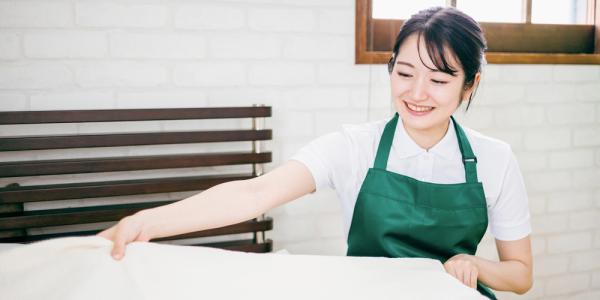 株式会社オープンループパートナーズ【短時間ホテル客室清掃スタッフ（那覇市西）【日勤5.5h～OK・週4～5日／未経験OK／交通費支給】】の求人募集画像