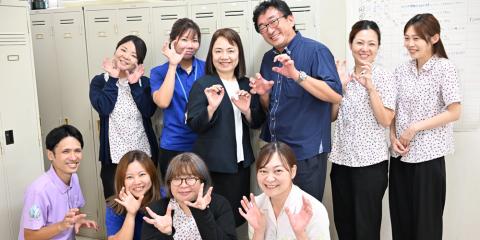 リースキンちゅら(㈱徳久グッドビズ)【ルート配送スタッフ(那覇市首里)【土日祝休み/インセンティブ有/駐車場有】】の求人募集画像