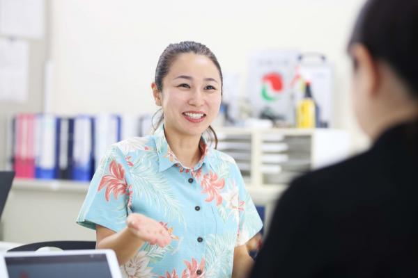 株式会社　オアシス【賃貸不動産サポートスタッフ（宜野湾市真栄原）【短時間勤務／資格取得支援有／シフト柔軟】】の求人募集画像