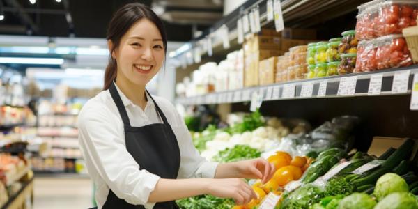 ジェイウォーム ジョブット【農産物直売所の販売・店舗運営スタッフ［職業紹介］（宜野湾市大山）【未経験歓迎／昇給・賞与有／駐車場無料】】の求人募集画像