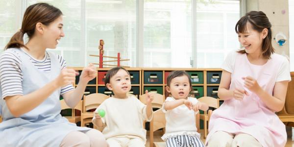 ジェイウォーム ジョブット【保育士［職業紹介］（那覇市識名）【賞与年2回／正社員登用有／見学可】】の求人募集画像