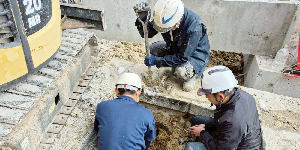 有限会社 正設備興業【上下水道の配管工(経験者)(糸満市座波)【社保完備/月収約24.2万円~/無料駐車場有】】の求人募集画像