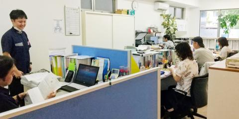 株式会社 おもろハウジング【賃貸管理スタッフ(那覇市おもろまち)【残業ほぼなし/賞与年2回/資格取得制度あり】】の求人募集画像