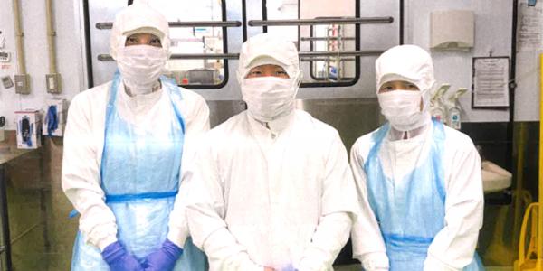 株式会社 日新ミートフーズ【精肉の加工品製造・清掃スタッフ（南風原町）【時給1,085円～／未経験OK／無料駐車場有】】の求人募集画像