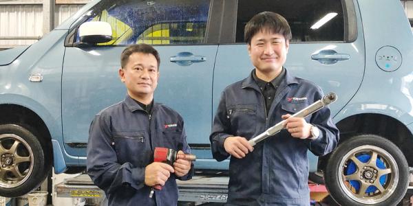 株式会社 石川部品店【タイヤ・オイル・バッテリー交換・油圧ホース製作の作業スタッフ(那覇市)<br>【賞与年3回/未経験者歓迎/見学可】】の求人募集画像